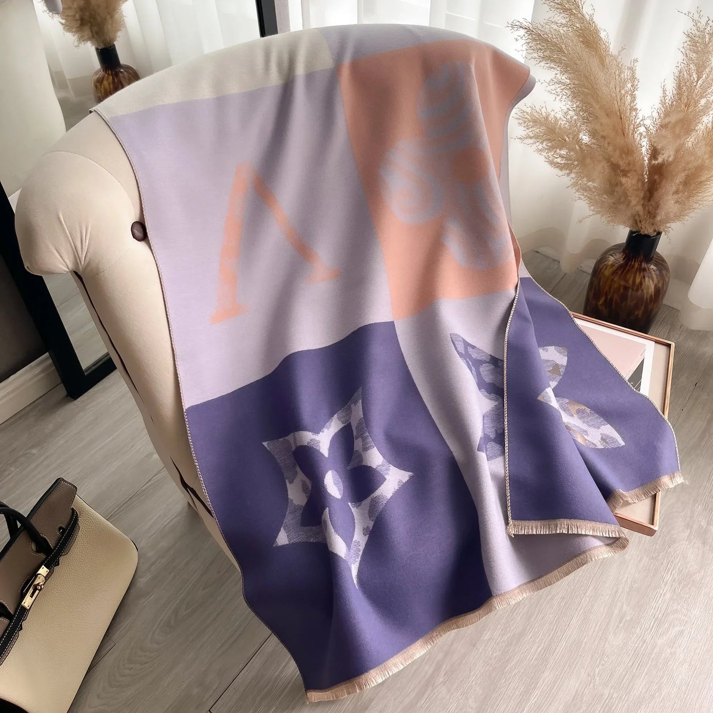 Pashmina Élégante Hiver