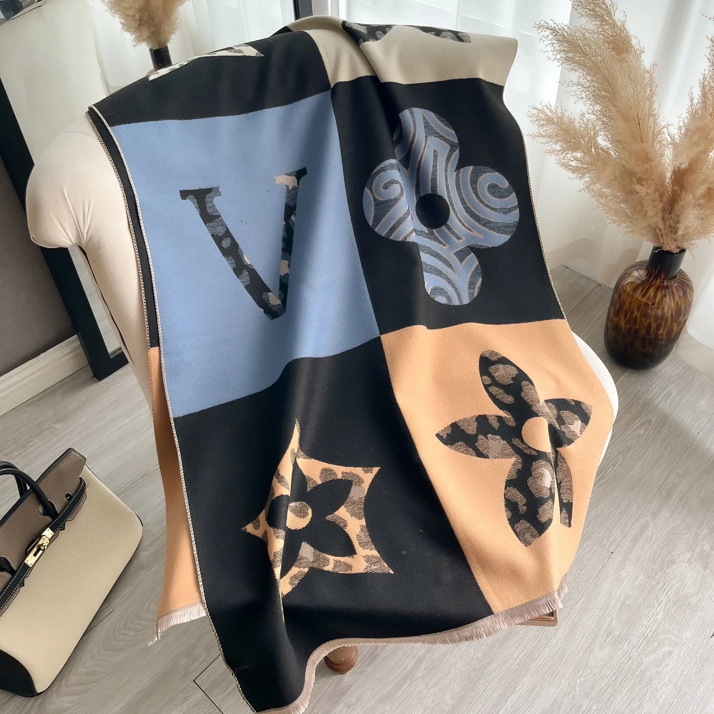 Pashmina Élégante Hiver
