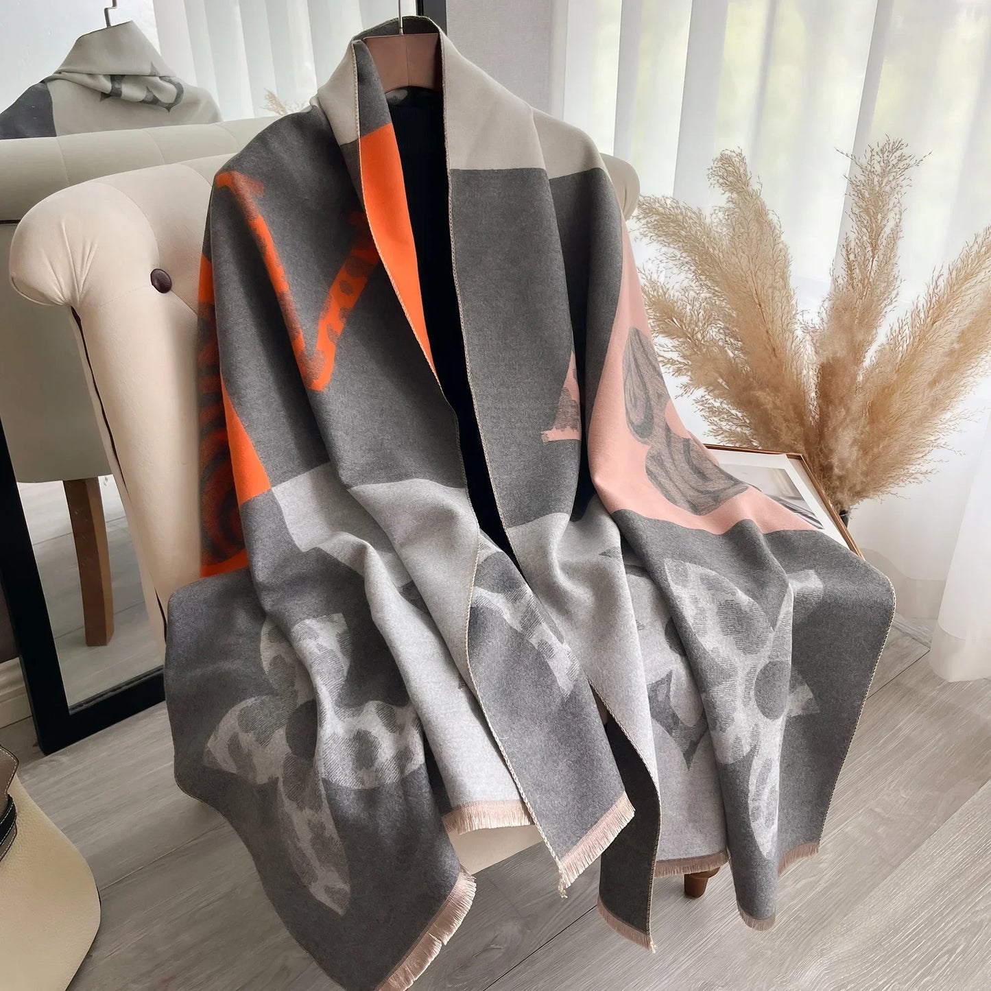 Pashmina Élégante Hiver