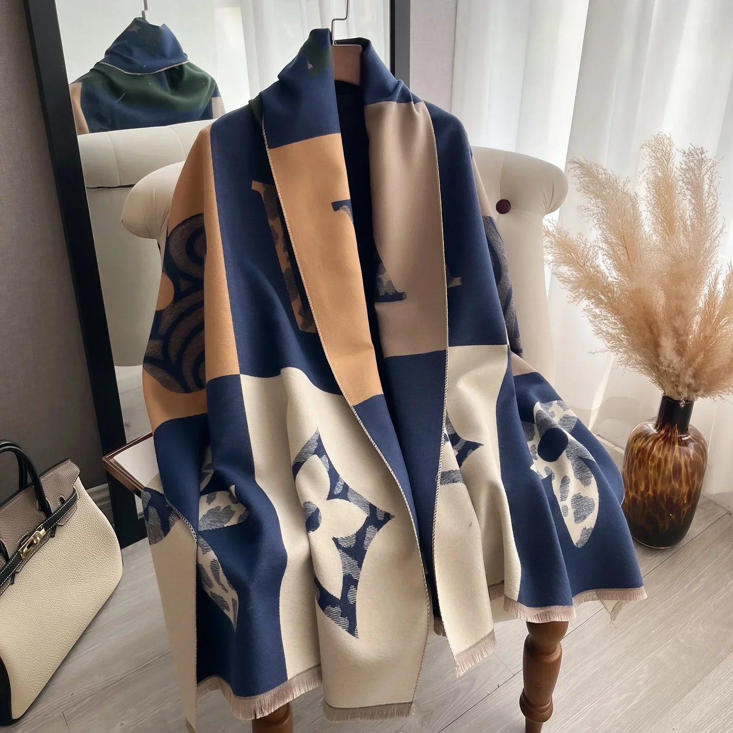 Pashmina Élégante Hiver