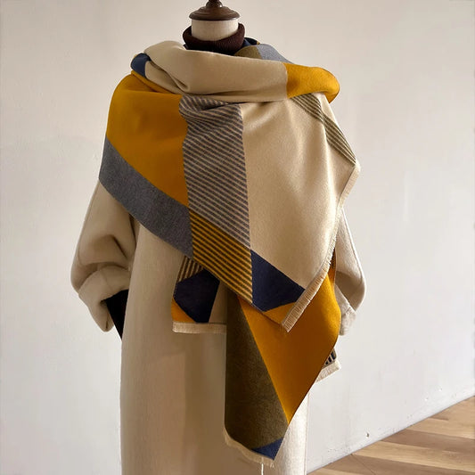 Écharpe Vintage Hiver