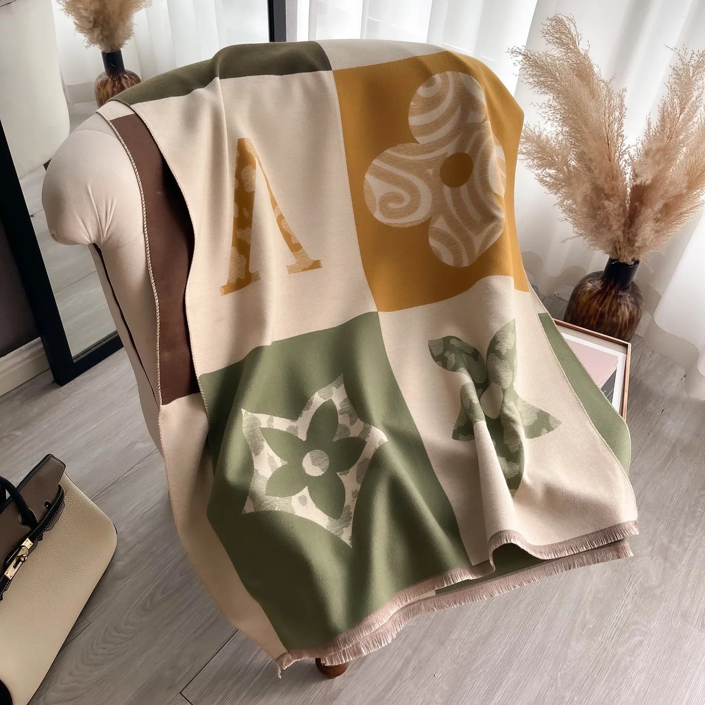 Pashmina Élégante Hiver