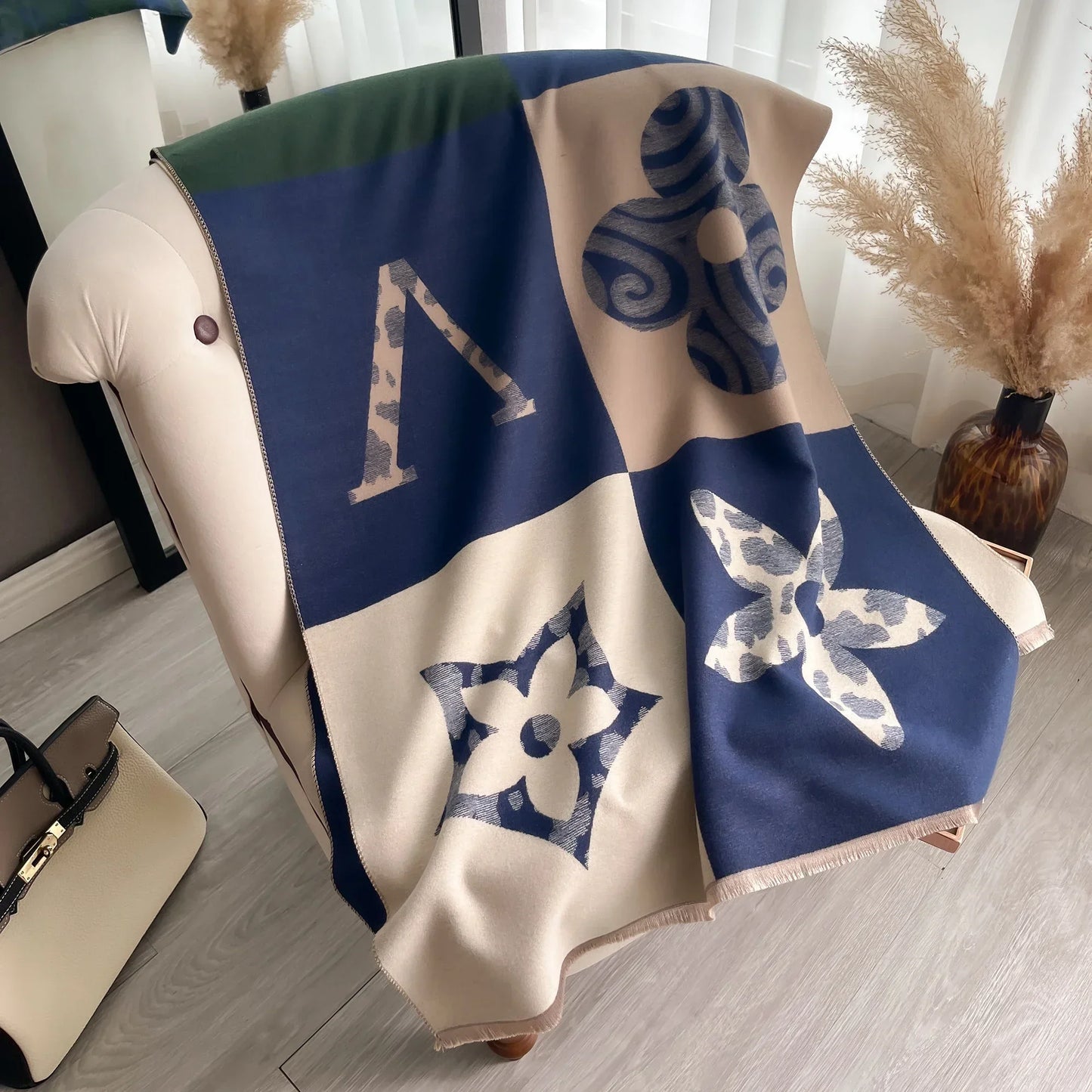 Pashmina Élégante Hiver