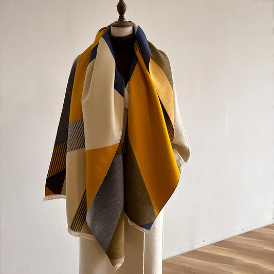 Écharpe Vintage Hiver