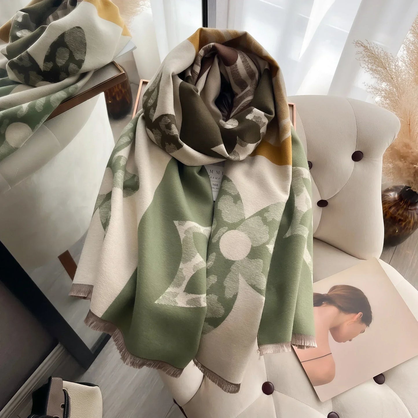 Pashmina Élégante Hiver