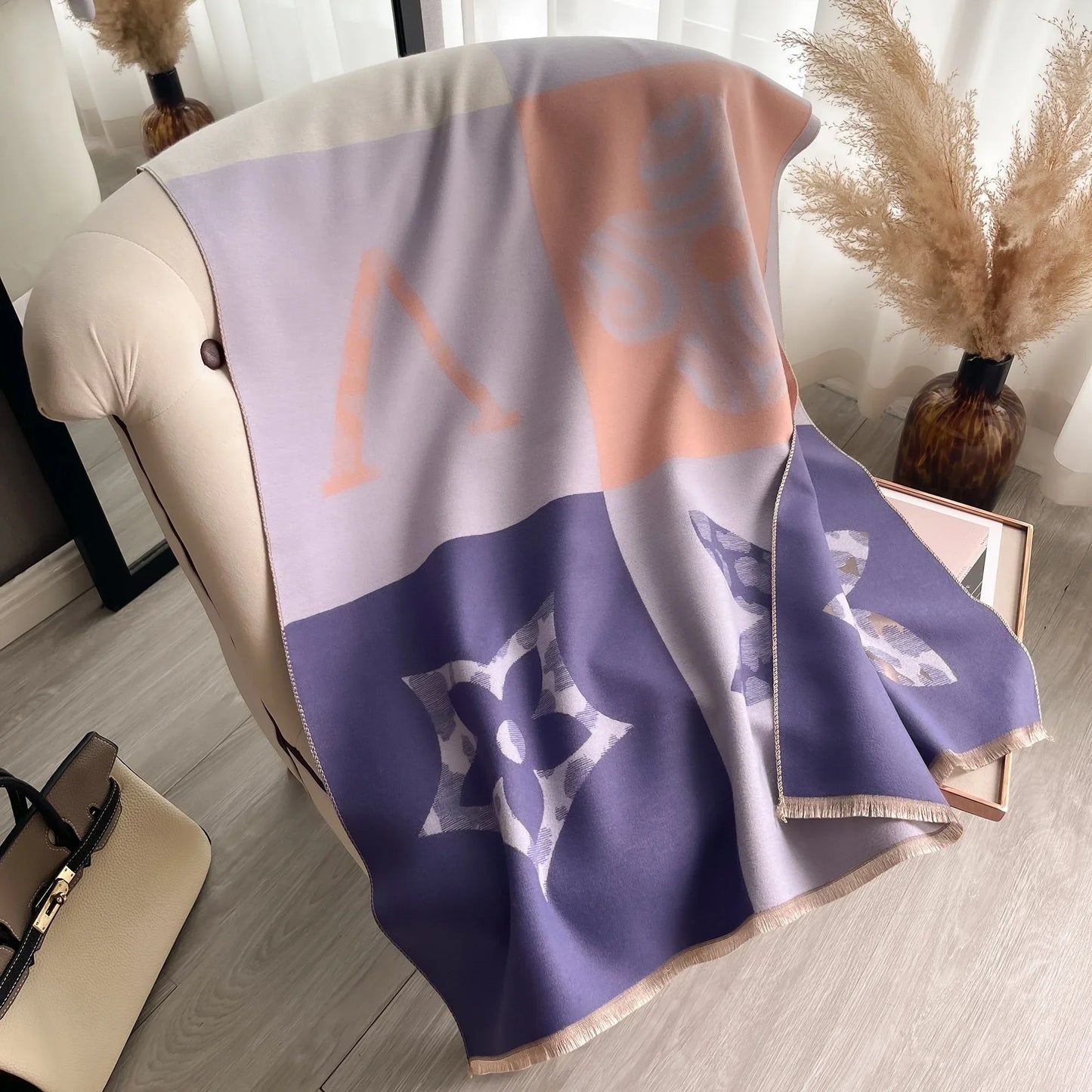 Pashmina Élégante Hiver
