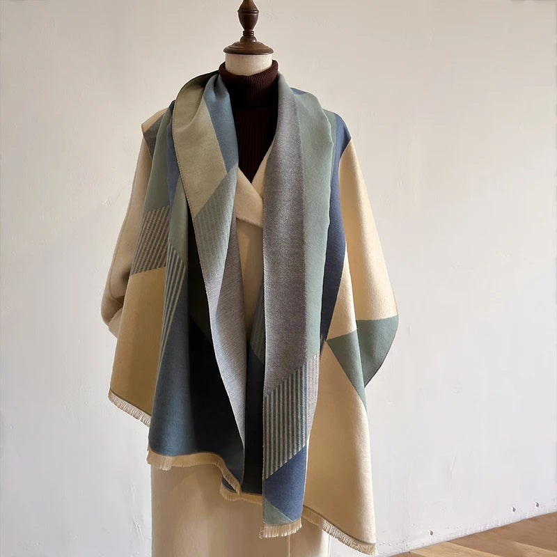 Écharpe Vintage Hiver