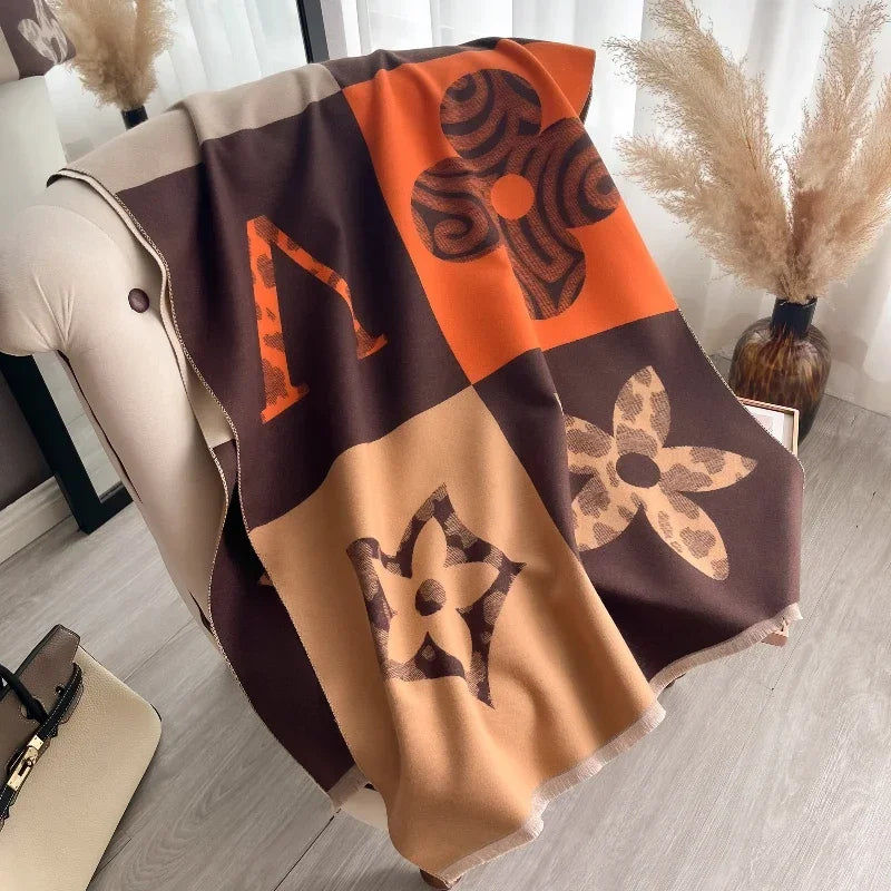 Pashmina Élégante Hiver
