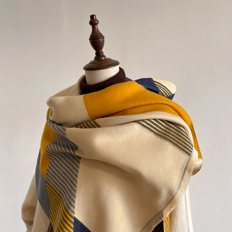 Écharpe Vintage Hiver