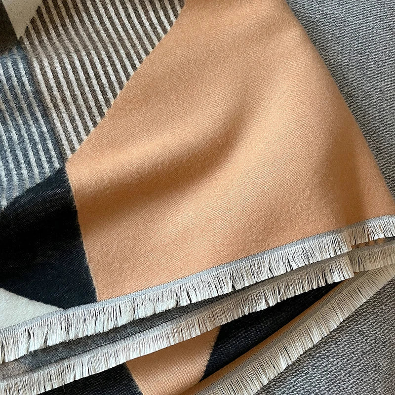 Écharpe Vintage Hiver