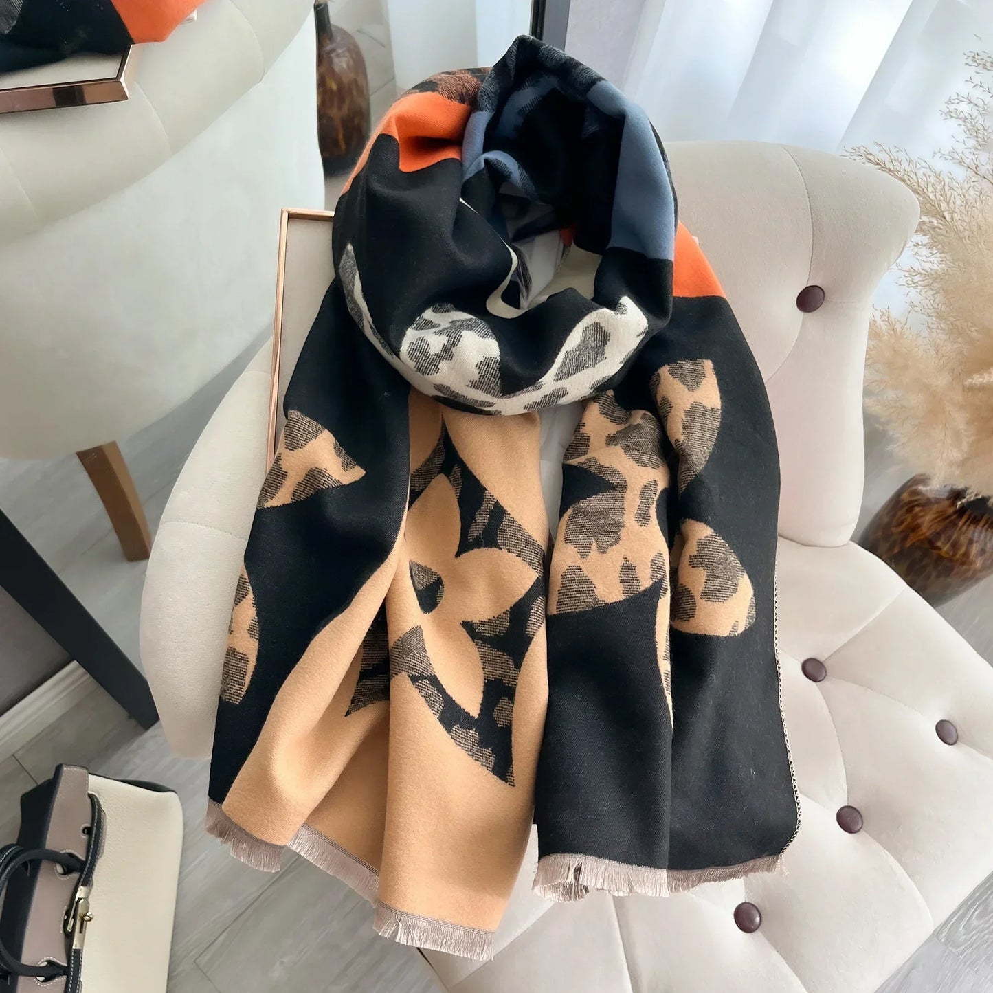 Pashmina Élégante Hiver