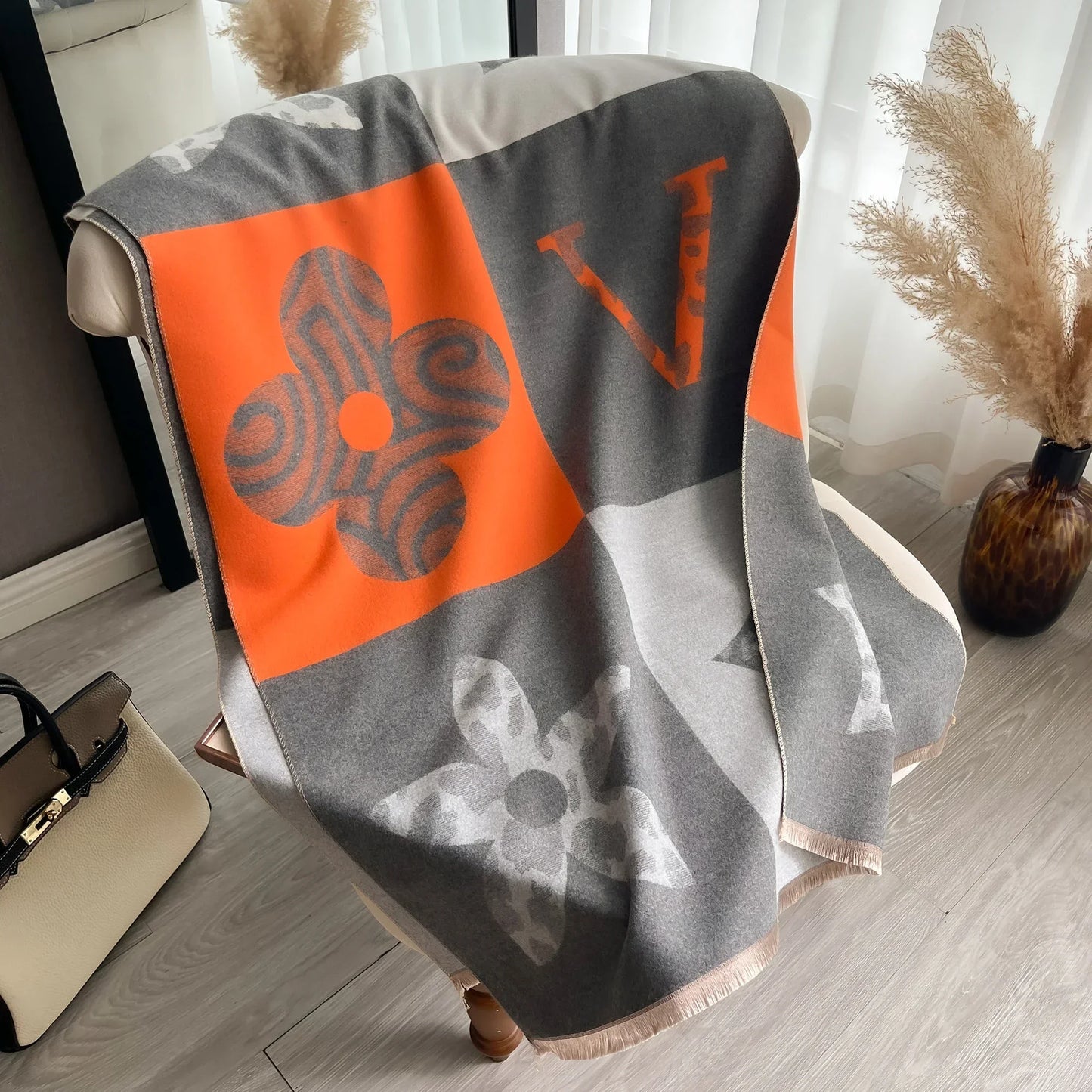 Pashmina Élégante Hiver