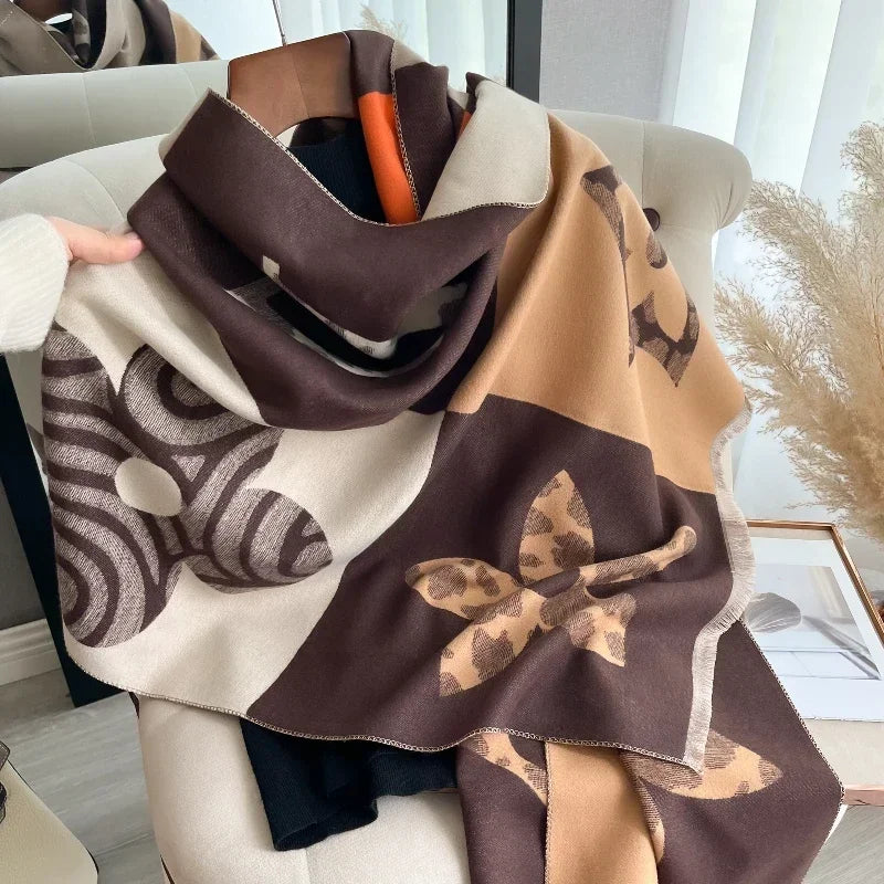 Pashmina Élégante Hiver