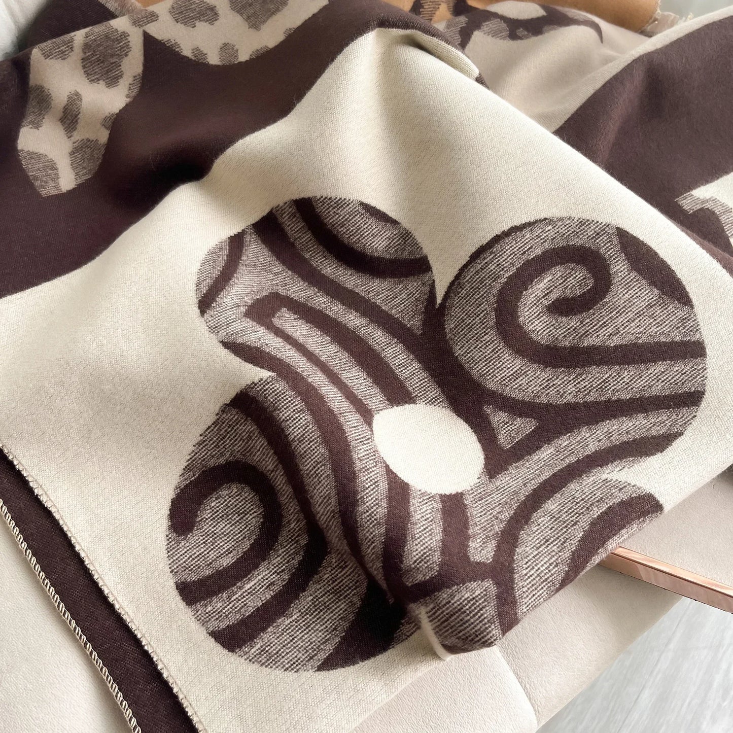 Pashmina Élégante Hiver
